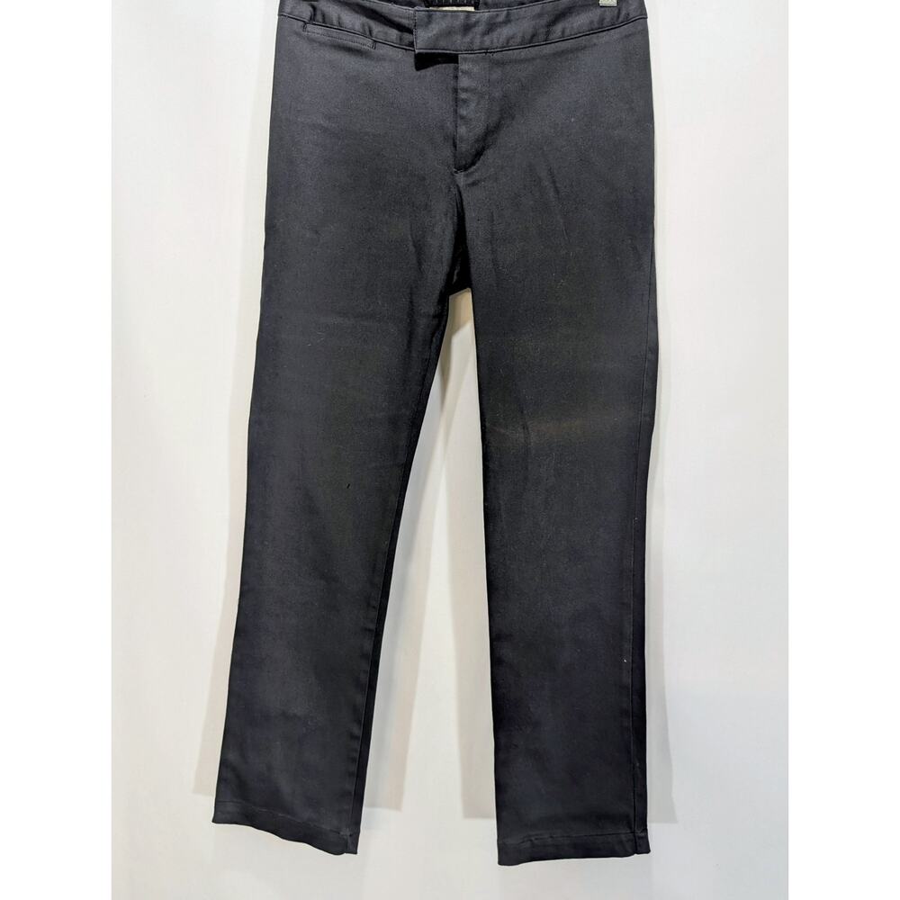 Gap Stretch Black Straight Leg Pants Women’s Size 4